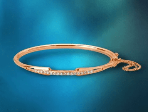 Classic Diamond Bangle