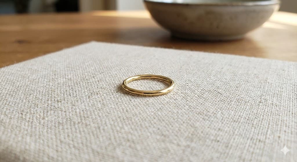 Classic Plain Gold Nose Ring