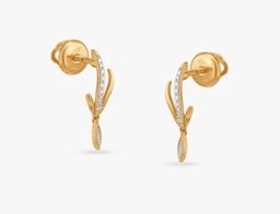 Designer Diamond Drop Earrings-0