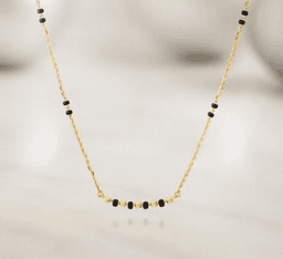 Minimal Gold Mangalsutra-2