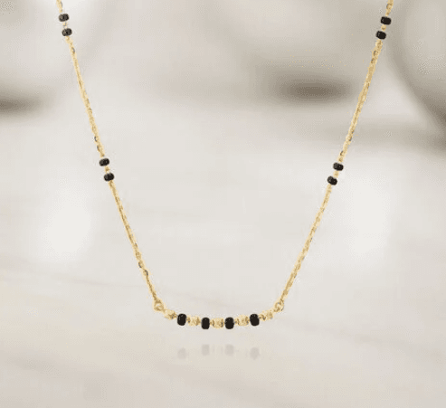 Minimal Gold Mangalsutra