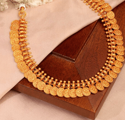 Minimal Gold Necklace-0