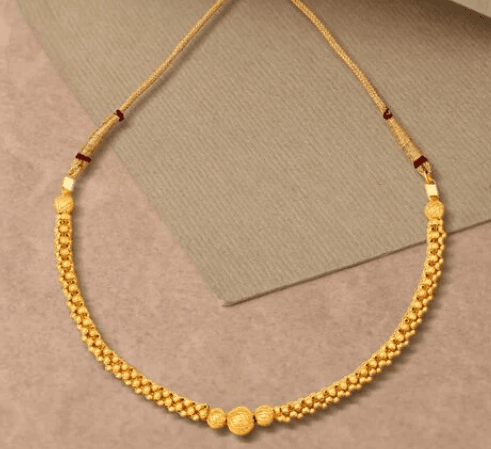 Classic Gold Necklace
