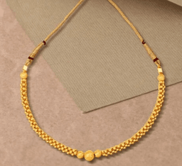 Minimal Gold Necklace-1