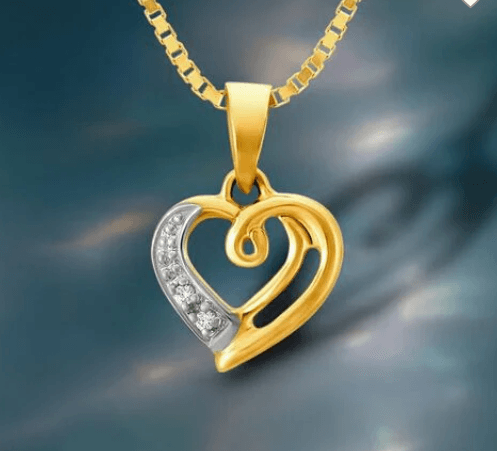 Halo Diamond Pendant