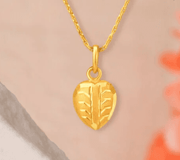 Classic Gold Pendant-0