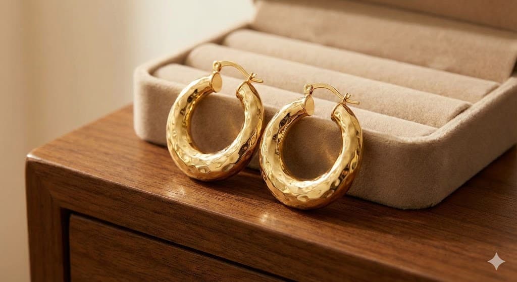 Radiant Drop Earrings