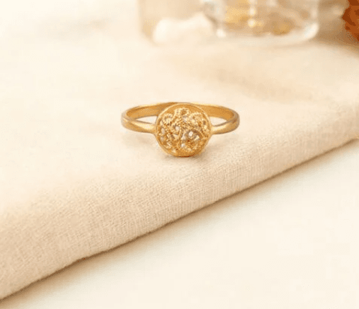 Traditional Gold Nose Ring