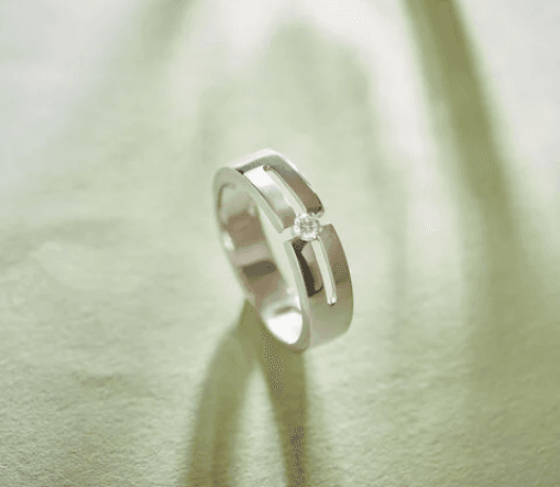 Oxidised Silver Ring