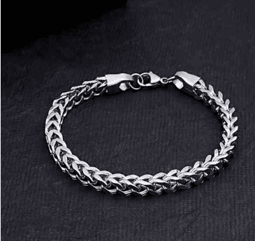 Charm Silver Bracelet