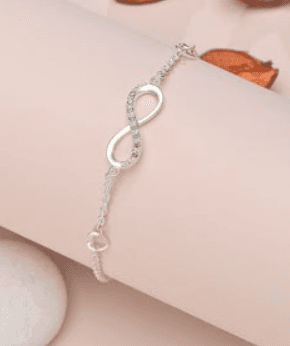 Minimal Silver Bracelet
