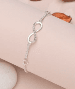 Geometric Silver Bracelet-1