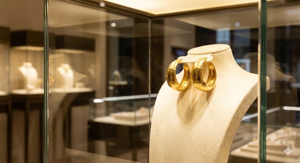 Stone Studded Nose Ring