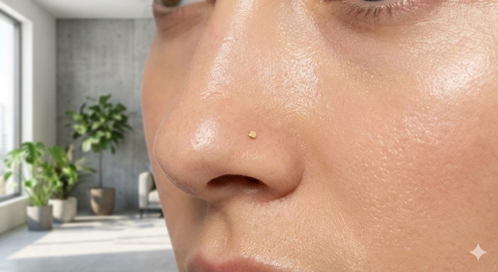 Tiny Stud Nose Ring