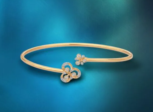 Diamond Bangle