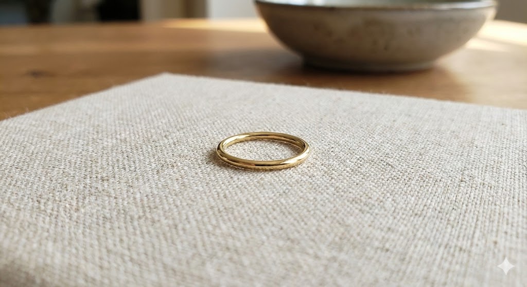 Classic Plain Gold Nose Ring