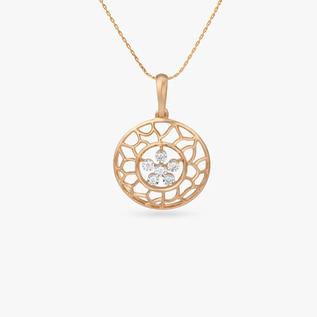 Minimal Diamond Mangalsutra