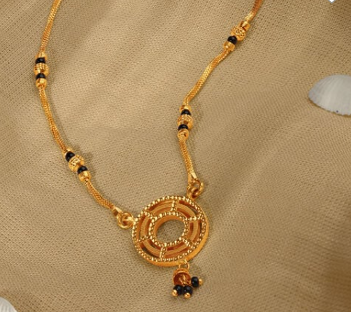 Gold Mangalsutras