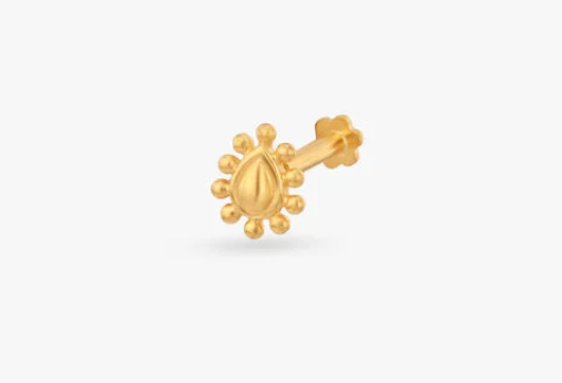 Gold Nose Pins
