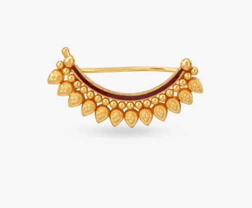 Minimal Gold Nose Stud