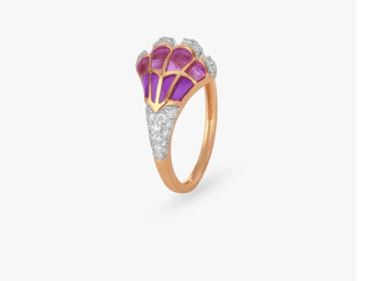 Halo Diamond Ring