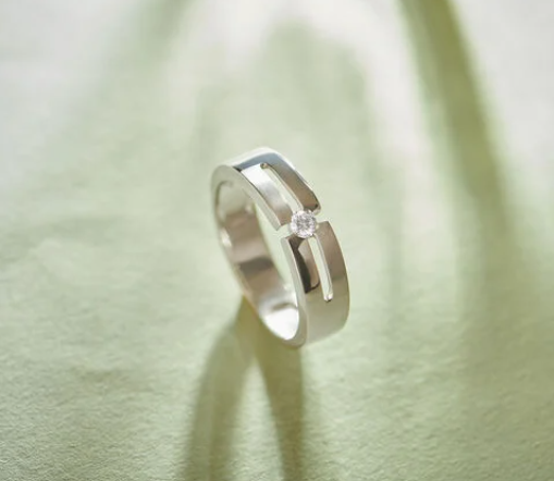 Oxidised Silver Ring