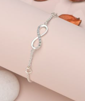 Minimal Silver Bracelet