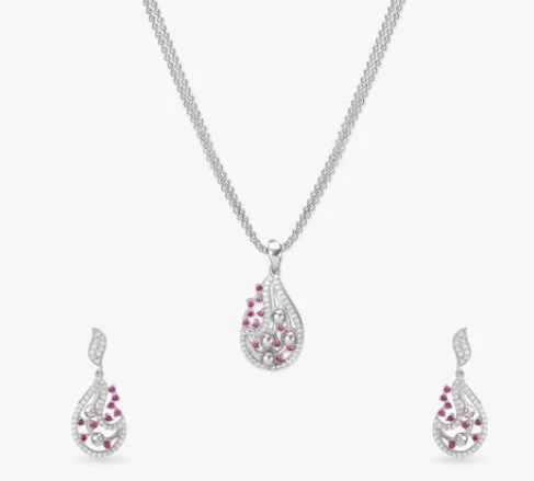 Box Pattern Silver Chain